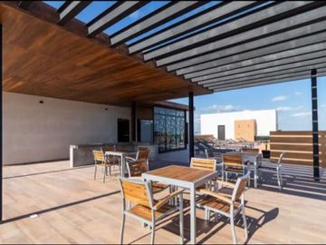 Penthouse a 500 metros del mar, alberca con vista al mar, gimnasio, lobby