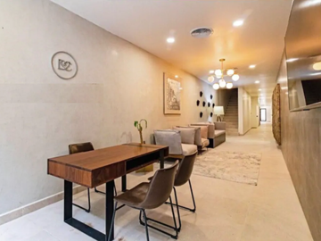 Penthouse a 500 metros del mar, alberca con vista al mar, gimnasio, lobby