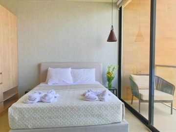 Penthouse a 500 metros del mar, alberca con vista al mar, gimnasio, lobby