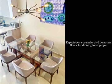 Penthouse a 500 metros del mar, alberca con vista al mar, gimnasio, lobby