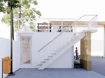 RUMAH MODERN DUA LANTAI SINGOSARI MALANG