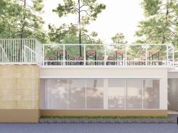RUMAH MODERN DUA LANTAI SINGOSARI MALANG