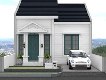 Rumah Cantik Dijual di Area Timur Prambanan Klaten