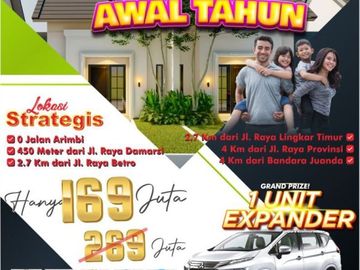 Dijual Cepat Rumah di Tengah Kota Sidoarjo Hemat