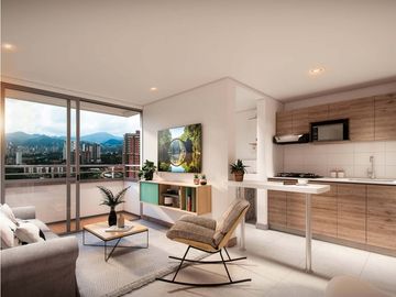 VENTA APARTAMENTO PACIFICA EN ITAGUI ANTIOQUIA