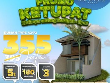 ON MAY SALE! DIAMOND VILLAGE JUANDA 1, Miliki Sekarang Hunian Asri Dekat Fasum
