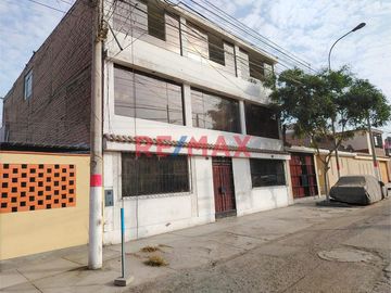 SE VENDE LOCAL DE 3 PISOS EN LA ZONA C DE LA URB. SAN JUAN, MUY CERCA A LA AV CESAR CANEVARO, VARGAS MACHUCA , CERCA AL ESSALUD, A LA MUNICIPALIDAD, C