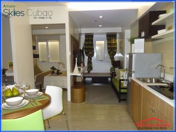 Rent to own condo in Amaia Skies Cubao - 1 Bedroom Along EDSA Araneta Center Cubao QC