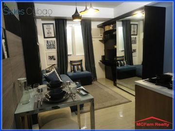 Rent to own condo in Amaia Skies Cubao - 1 Bedroom Along EDSA Araneta Center Cubao QC