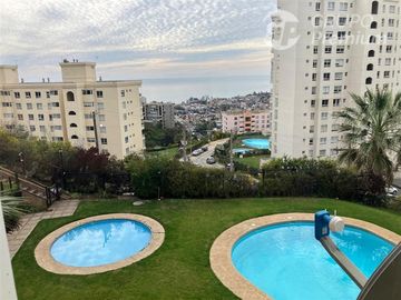 Departamento precio oportunidad 3D 2B vista Viña del Mar