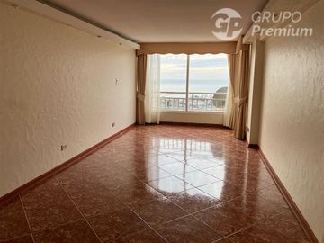 Departamento precio oportunidad 3D 2B vista Viña del Mar