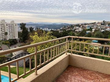 Departamento precio oportunidad 3D 2B vista Viña del Mar