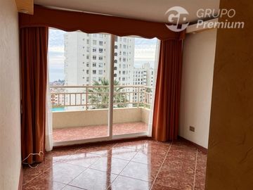 Departamento precio oportunidad 3D 2B vista Viña del Mar