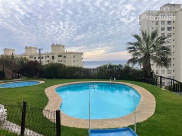 Departamento precio oportunidad 3D 2B vista Viña del Mar