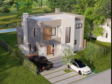 Casa de dos plantas de 180m2 - Barrio cerrado San Pablo Pilar/Derqui