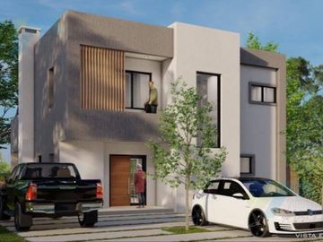 Casa de dos plantas de 180m2 - Barrio cerrado San Pablo Pilar/Derqui