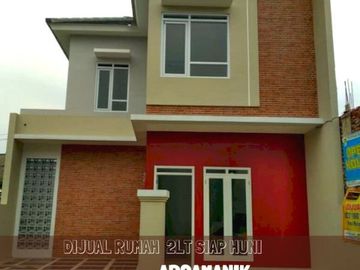 Jual Cepat Rumah 2LT Siap Huni CASH Only 700Jt di Arcamanik Cisaranten