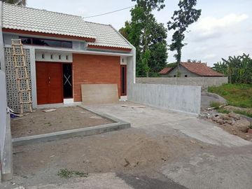HANYA INI RUMAH HARGA MIRING DAERAH PRAMBANAN