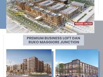 MAGGIORE JUNCTION RUKO TERLARIS DI LOKASI PREMIUM GADING SERPONG