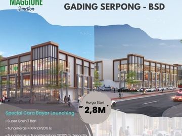 MAGGIORE JUNCTION RUKO TERLARIS DI LOKASI PREMIUM GADING SERPONG