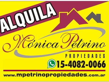 DEPARTAMENTO EN B° VITUM