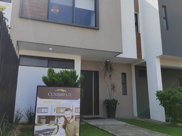 -Casa en Venta, Residencial Cumbres II, Carr. San José Novillero.