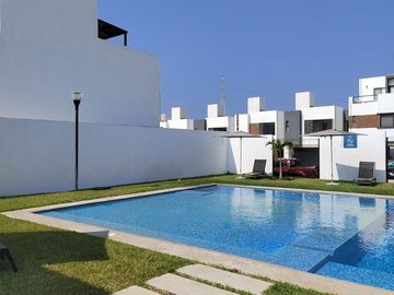 -Casa en Venta, Residencial Cumbres II, Carr. San José Novillero.