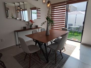 -Casa en Venta, Residencial Cumbres II, Carr. San José Novillero.