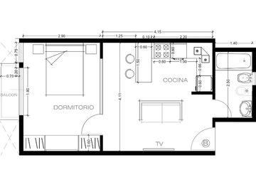 Departamento en venta en Lanus Oeste