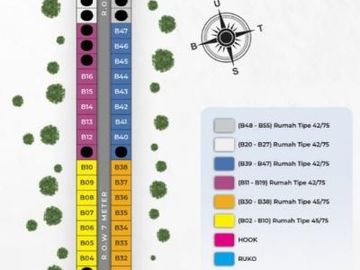 Perumahan di Daerah Damarsi, Diamond Village Juanda 3
