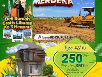 Perumahan di Daerah Damarsi, Diamond Village Juanda 3