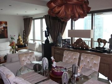 Condominium for Sale 3 bedrooms: 3BR Flat Condo for Sale in Joya North Tower Rockwell Center Makati City