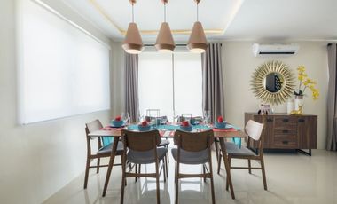 2-storey, Townhouse Inner Crescent end unit at Pristina North Residences, Talamban, Cebu
