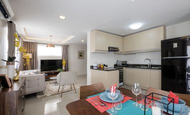 2-storey, Townhouse Inner Crescent end unit at Pristina North Residences, Talamban, Cebu