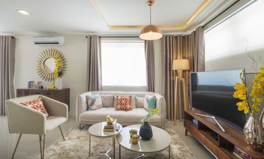 2-storey, Townhouse Inner Crescent end unit at Pristina North Residences, Talamban, Cebu