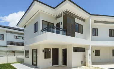 2-storey, Townhouse Inner Crescent end unit at Pristina North Residences, Talamban, Cebu