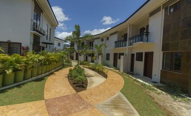 2-storey, Townhouse Inner Crescent end unit at Pristina North Residences, Talamban, Cebu