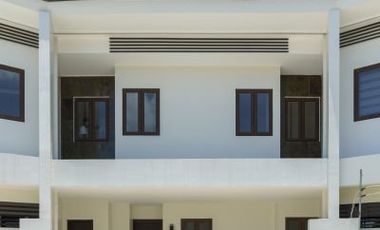 2-storey, Townhouse Inner Crescent end unit at Pristina North Residences, Talamban, Cebu