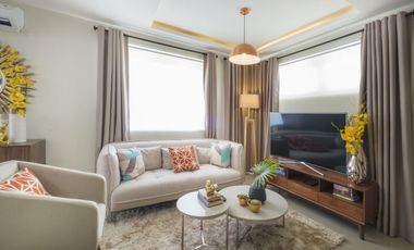 2-storey, Townhouse Inner Crescent end unit at Pristina North Residences, Talamban, Cebu