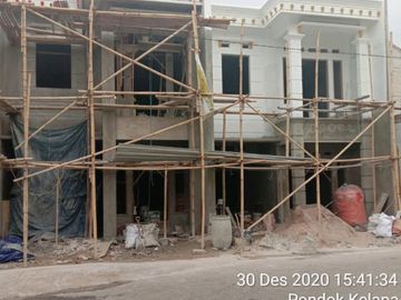 Rumah Mewah Strategis Hampir jadi Duren Sawit Pondok Kelapa Jakarta