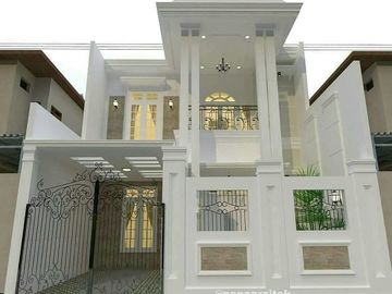 Rumah Mewah Strategis Hampir jadi Duren Sawit Pondok Kelapa Jakarta
