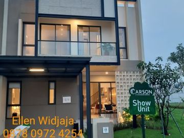 Carson Summarecon Serpong tangerang Rumah modern tropis terbaik