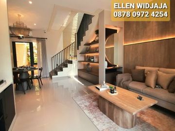 Carson Summarecon Serpong tangerang Rumah modern tropis terbaik
