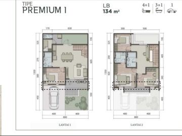 Carson Summarecon Serpong tangerang Rumah modern tropis terbaik