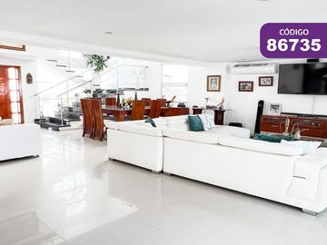 casa en venta en villa campestre. Cod V86735
