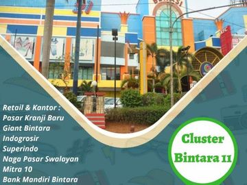 Rumah CLUSTER BINTARA Mewah Bintara Bekasi Barat Kotacash only