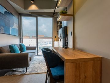 apartaestudio en arriendo/venta en el chico. Cod V1001086