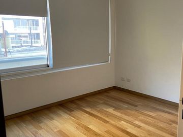 3 y 4  AMBIENTES con cochera  , 81.70 M2 , y 156.60 m2  PISCINA, SUM,GIMNASIO, SEGURIDAD ,SAUNA , LAUNDRY, PARRILLAS , SOLARIUM