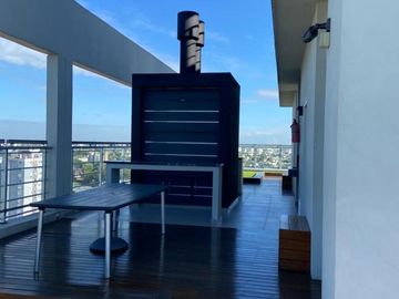 3 y 4  AMBIENTES con cochera  , 81.70 M2 , y 156.60 m2  PISCINA, SUM,GIMNASIO, SEGURIDAD ,SAUNA , LAUNDRY, PARRILLAS , SOLARIUM