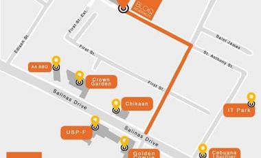 Affordable Condominium Bloq Residences Lahug for 10k/month